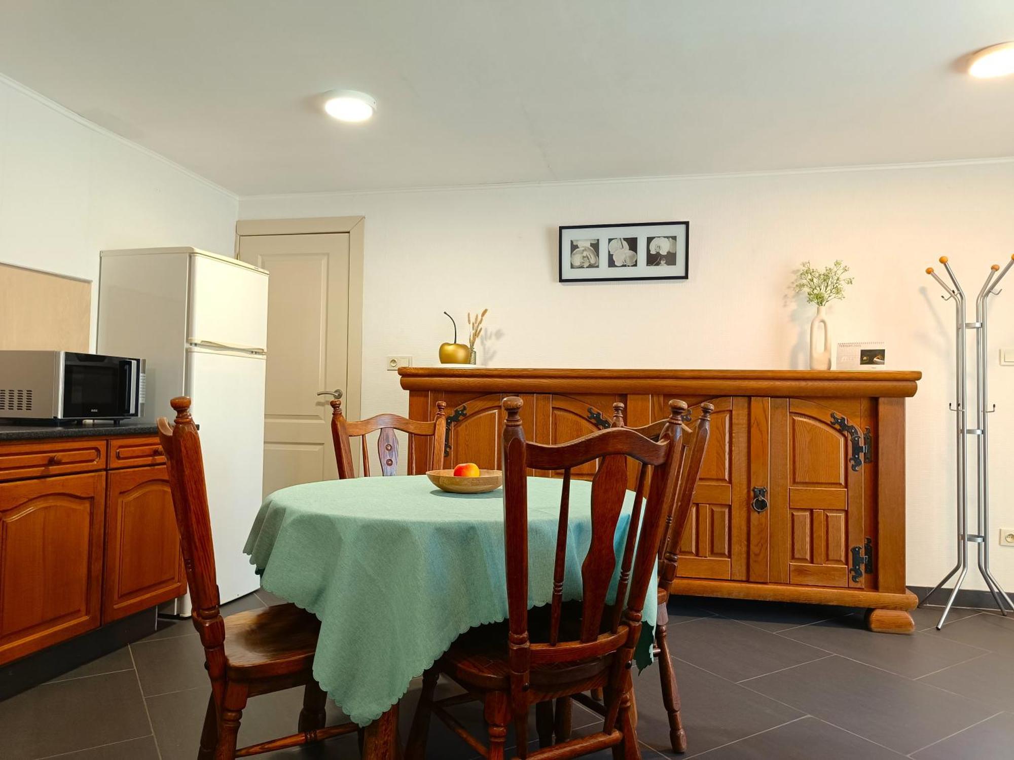 Hoeve Hofgaarde Heers Phòng bức ảnh